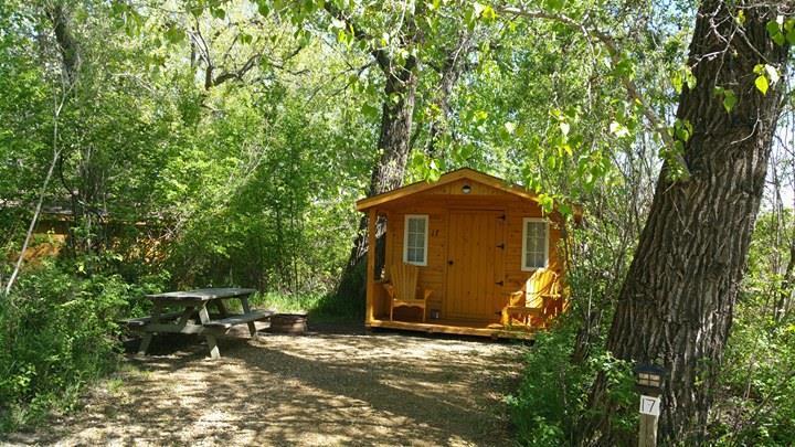 11 Bridges Campground And Cabin Park Hotel Rosedale Exterior foto